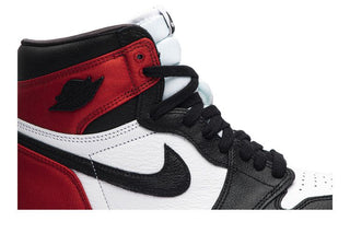 Air Jordan 1 Retro High 'Satin Black Toe'