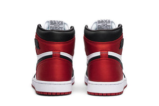 Air Jordan 1 Retro High 'Satin Black Toe'