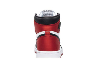 Air Jordan 1 Retro High 'Satin Black Toe'