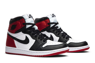Air Jordan 1 Retro High 'Satin Black Toe'