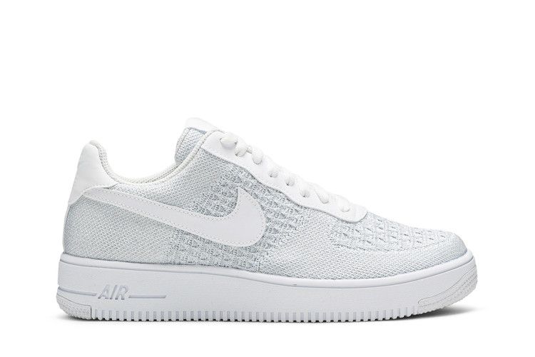 Nike Air Force 1 Flyknit Low 2.0 'Pure Platinum'