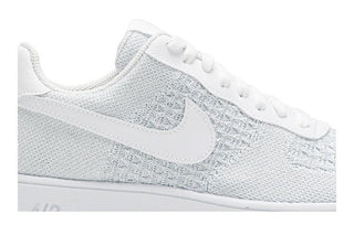 Nike Air Force 1 Flyknit Low 2.0 'Pure Platinum'