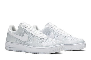 Nike Air Force 1 Flyknit Low 2.0 'Pure Platinum'