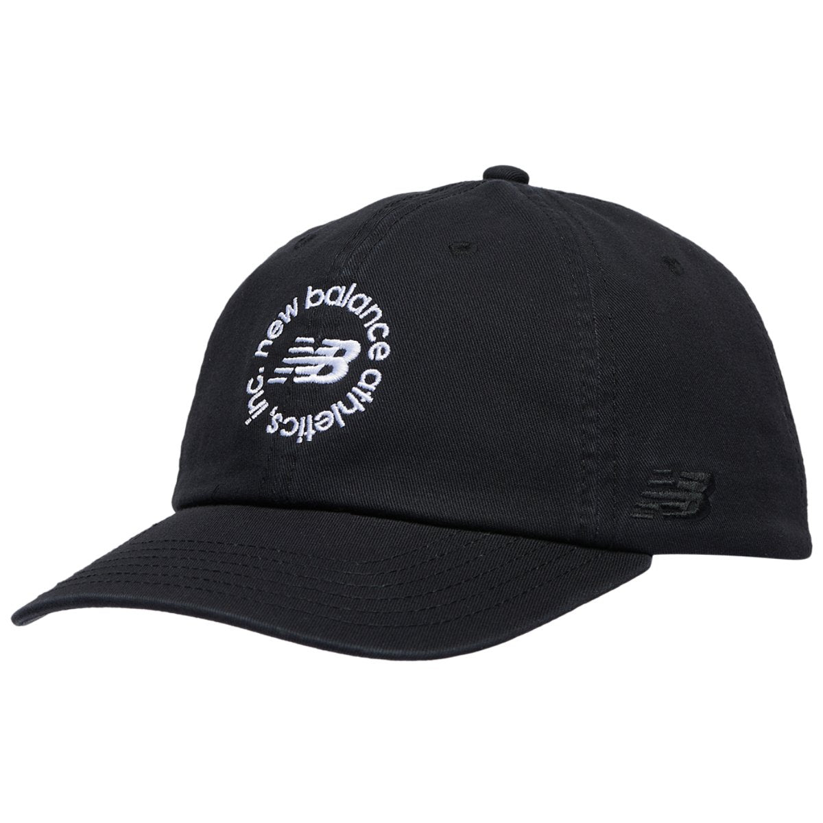 New Balance 6 Panel Circle Graphic Cap