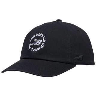 New Balance 6 Panel Circle Graphic Cap