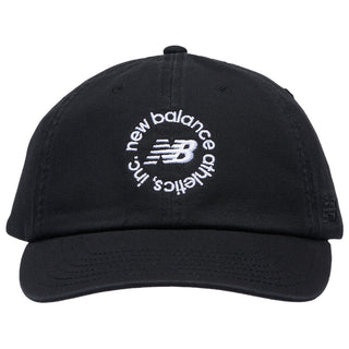 New Balance 6 Panel Circle Graphic Cap
