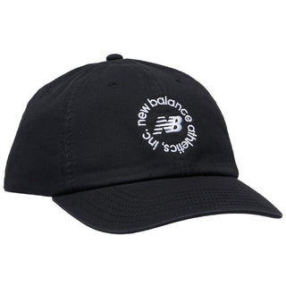 New Balance 6 Panel Circle Graphic Cap
