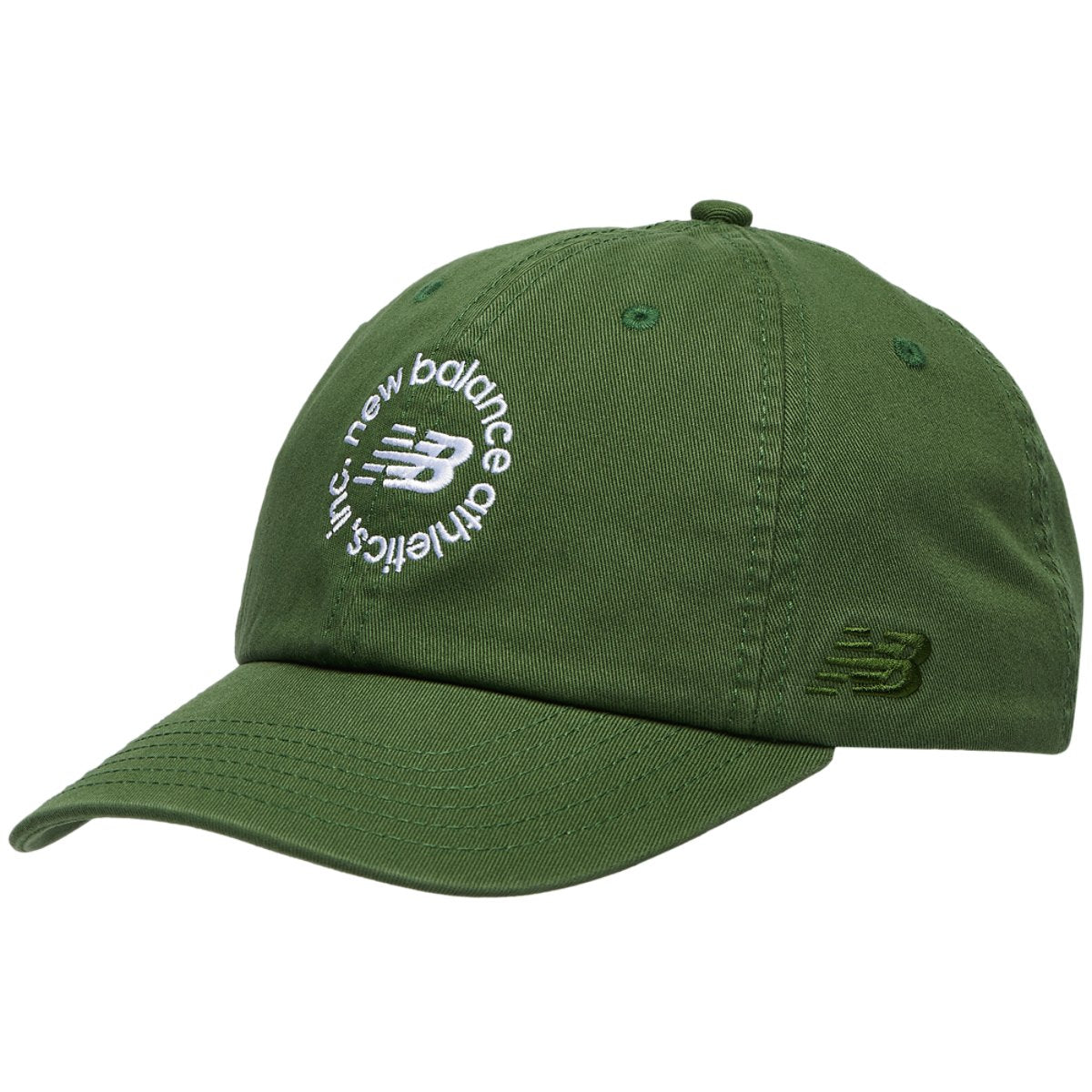 New Balance 6 Panel Circle Graphic Cap
