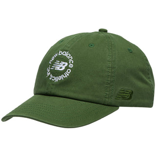 New Balance 6 Panel Circle Graphic Cap