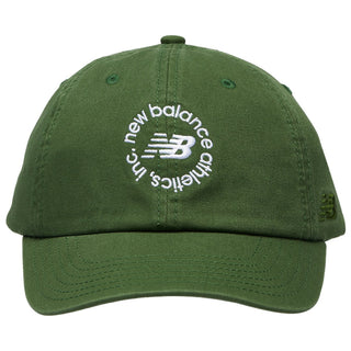 New Balance 6 Panel Circle Graphic Cap
