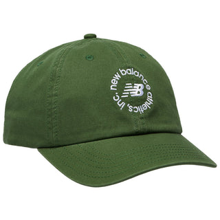 New Balance 6 Panel Circle Graphic Cap