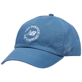 New Balance 6 Panel Circle Graphic Cap