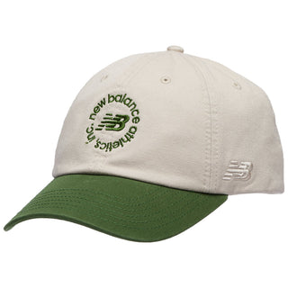 New Balance 6 Panel Circle Graphic Cap