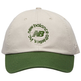 New Balance 6 Panel Circle Graphic Cap