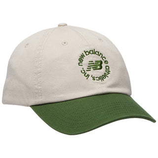 New Balance 6 Panel Circle Graphic Cap
