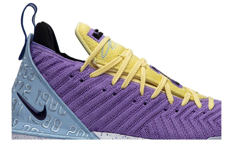 Nike LeBron 16 'Lakers Heritage'