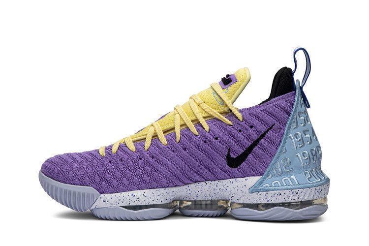 Nike LeBron 16 'Lakers Heritage'