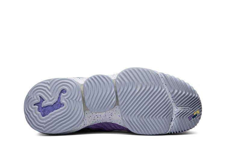 Nike LeBron 16 'Lakers Heritage'