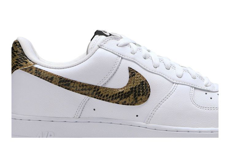 Nike Air Force 1 Low Retro 'Ivory Snake' 2019