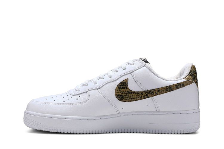 Nike Air Force 1 Low Retro 'Ivory Snake' 2019