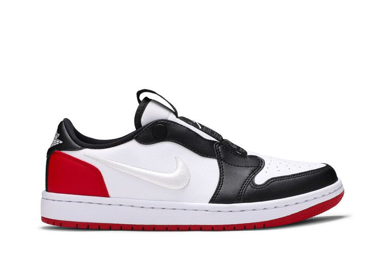 Air Jordan 1 Low Slip 'Black Toe'