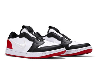 Air Jordan 1 Low Slip 'Black Toe'