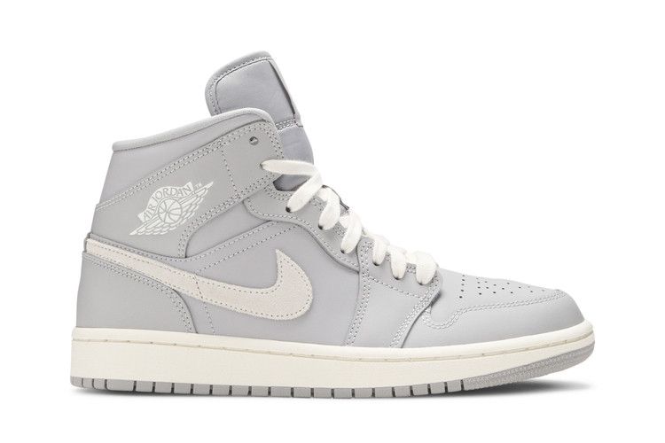 Air Jordan 1 Mid 'Grey Light Bone'