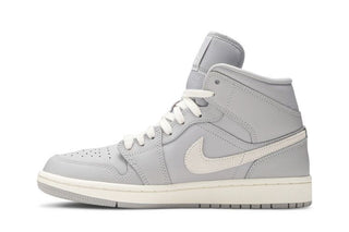 Air Jordan 1 Mid 'Grey Light Bone'