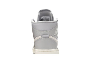 Air Jordan 1 Mid 'Grey Light Bone'