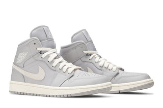 Air Jordan 1 Mid 'Grey Light Bone'