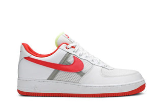 Nike Air Force 1 Low 'Transparent White Crimson'