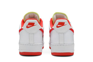 Nike Air Force 1 Low 'Transparent White Crimson'