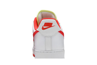 Nike Air Force 1 Low 'Transparent White Crimson'