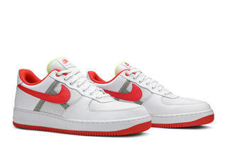 Nike Air Force 1 Low 'Transparent White Crimson'