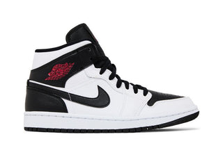 Air Jordan 1 Mid 'White Black'