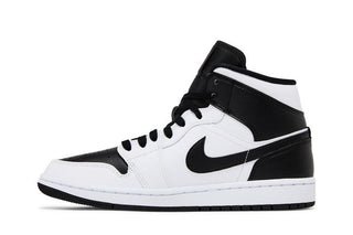 Air Jordan 1 Mid 'White Black'
