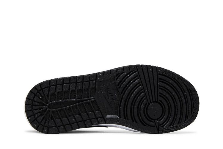 Air Jordan 1 Mid 'White Black'