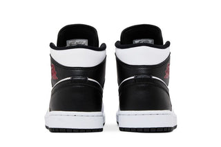 Air Jordan 1 Mid 'White Black'