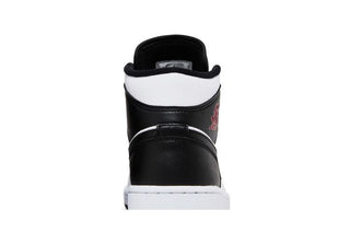 Air Jordan 1 Mid 'White Black'