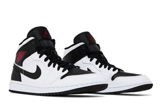 Air Jordan 1 Mid 'White Black'