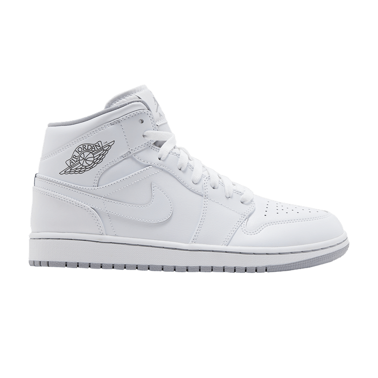 Air Jordan 1 Mid 'White Wolf Grey'