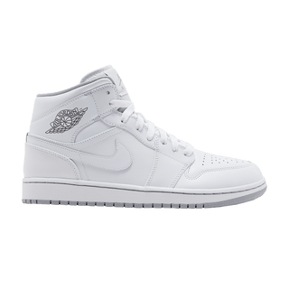 Air Jordan 1 Mid 'White Wolf Grey'