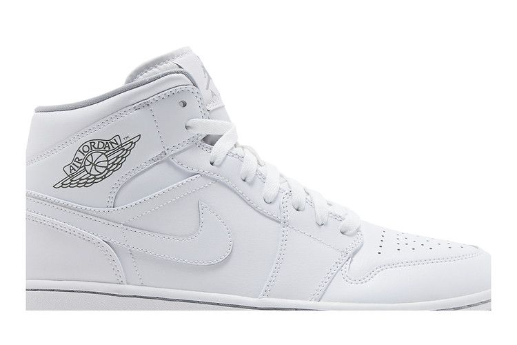Air Jordan 1 Mid 'White Wolf Grey'