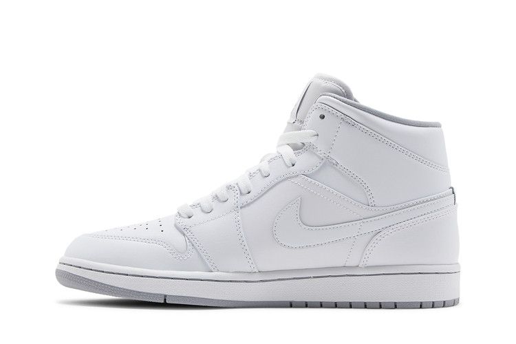 Air Jordan 1 Mid 'White Wolf Grey'