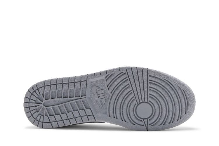 Air Jordan 1 Mid 'White Wolf Grey'