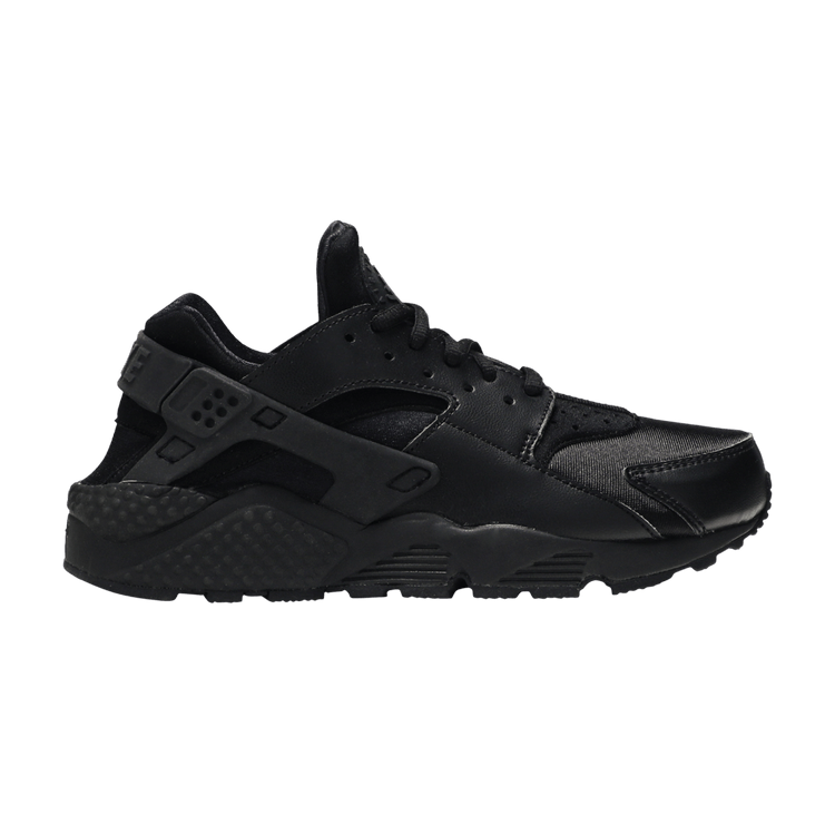 Nike Air Huarache Run 'Triple Black'