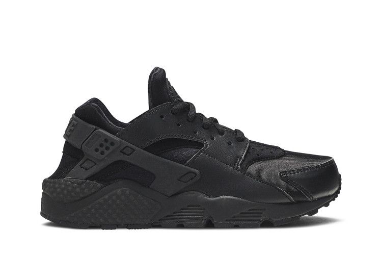 Nike Air Huarache Run 'Triple Black'