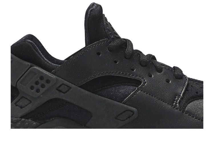 Nike Air Huarache Run 'Triple Black'
