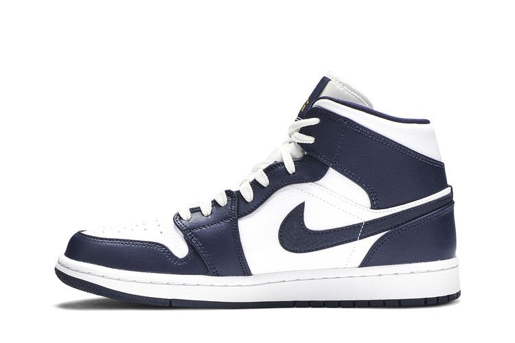 Air Jordan 1 Mid 'Obsidian'