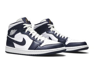 Air Jordan 1 Mid 'Obsidian'